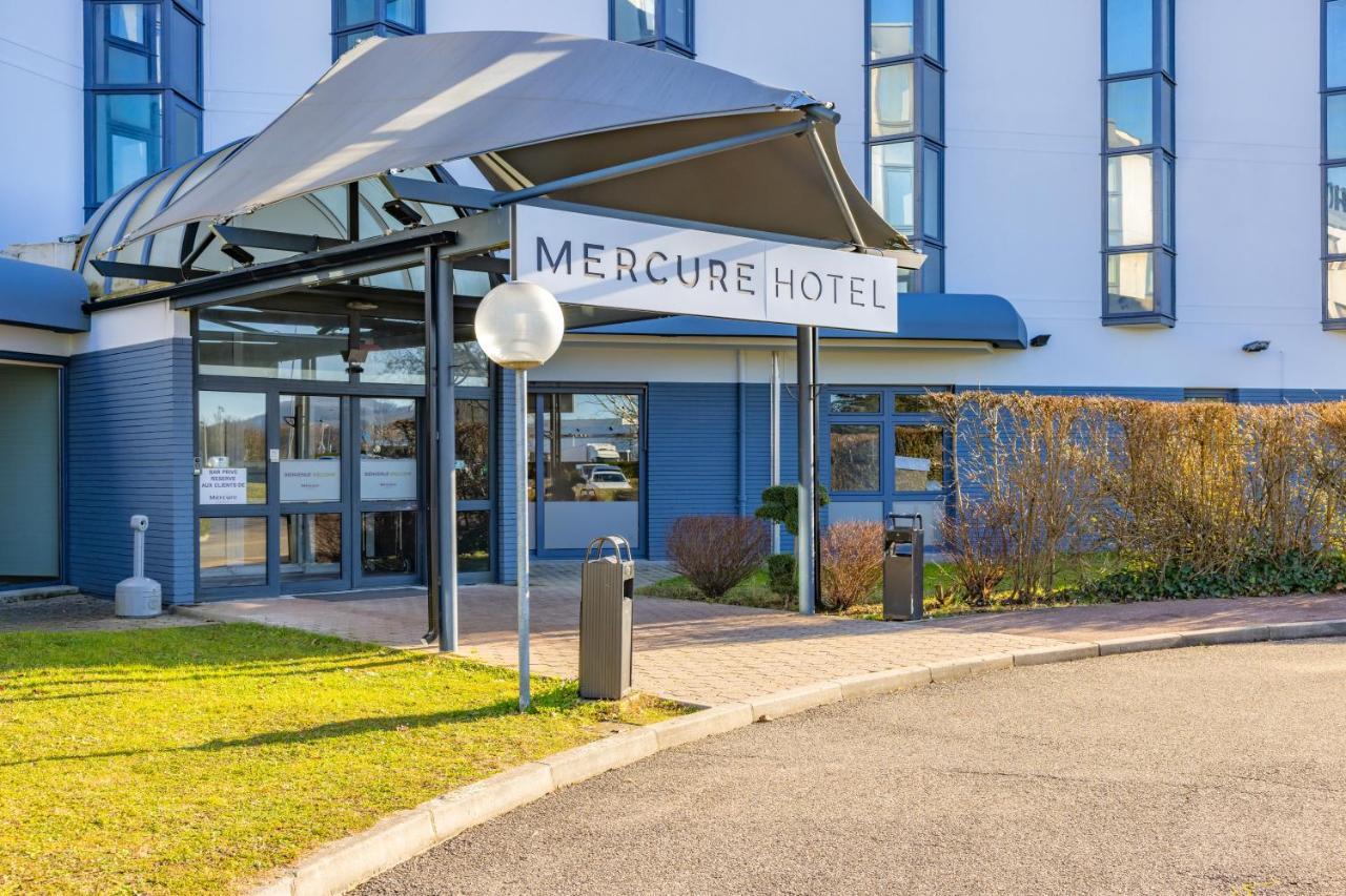 Mercure Lyon Est Villefontaine Bagian luar foto