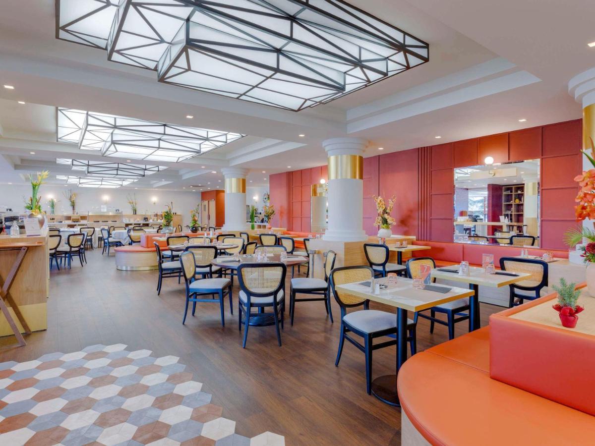 Mercure Lyon Est Villefontaine Bagian luar foto