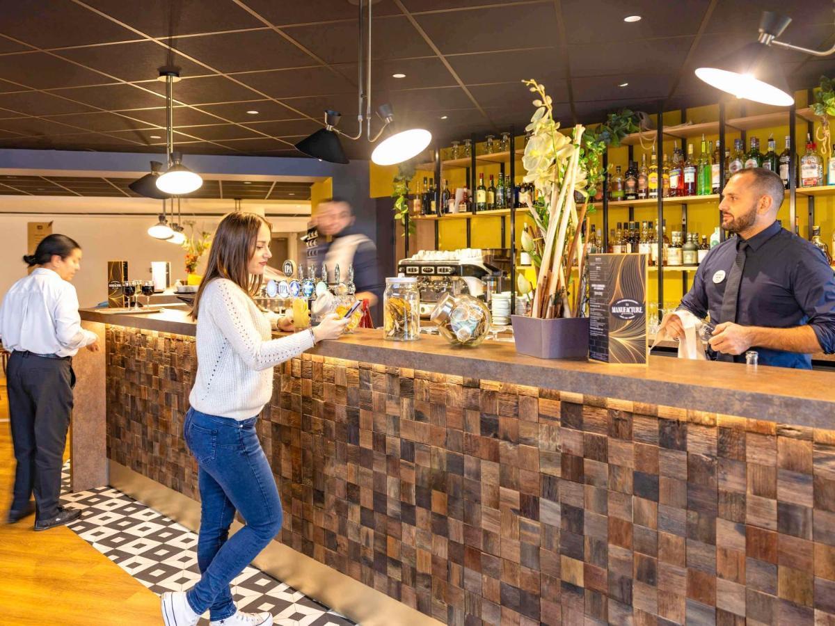 Mercure Lyon Est Villefontaine Bagian luar foto