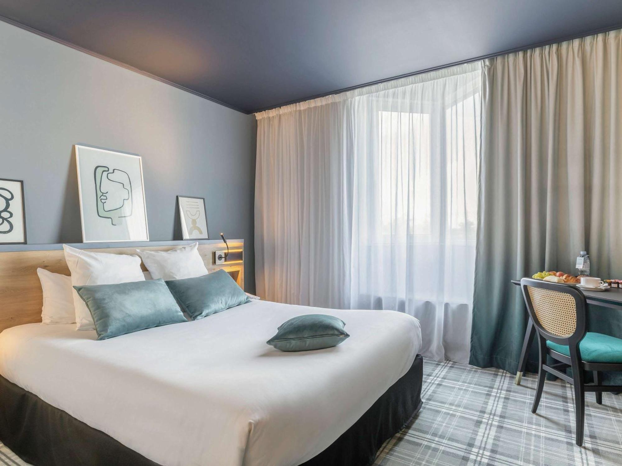 Mercure Lyon Est Villefontaine Bagian luar foto